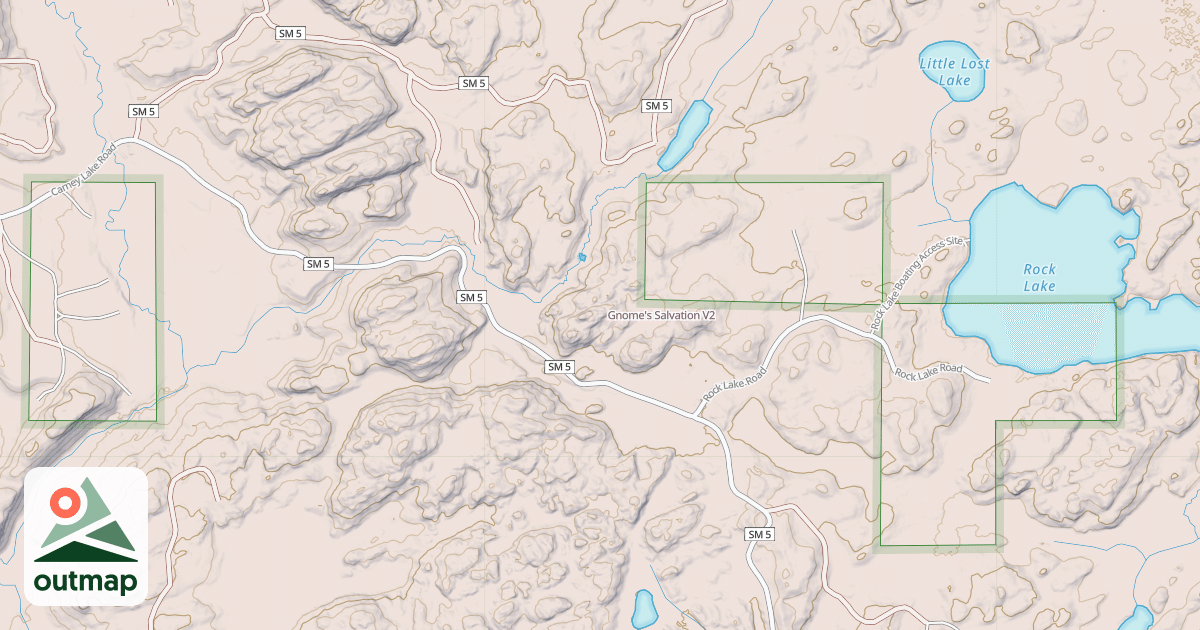 Map of Gnome's Salvation
