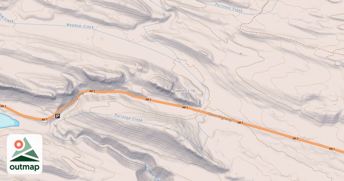 Map of Sapphire