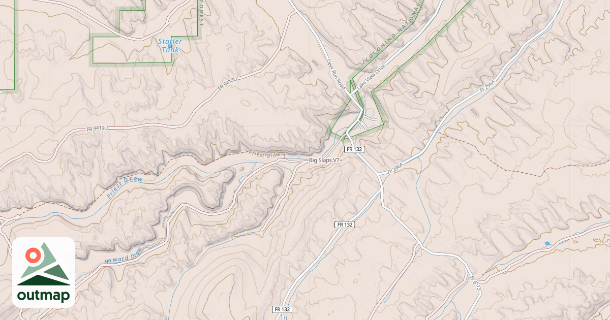 Map of Big Slaps