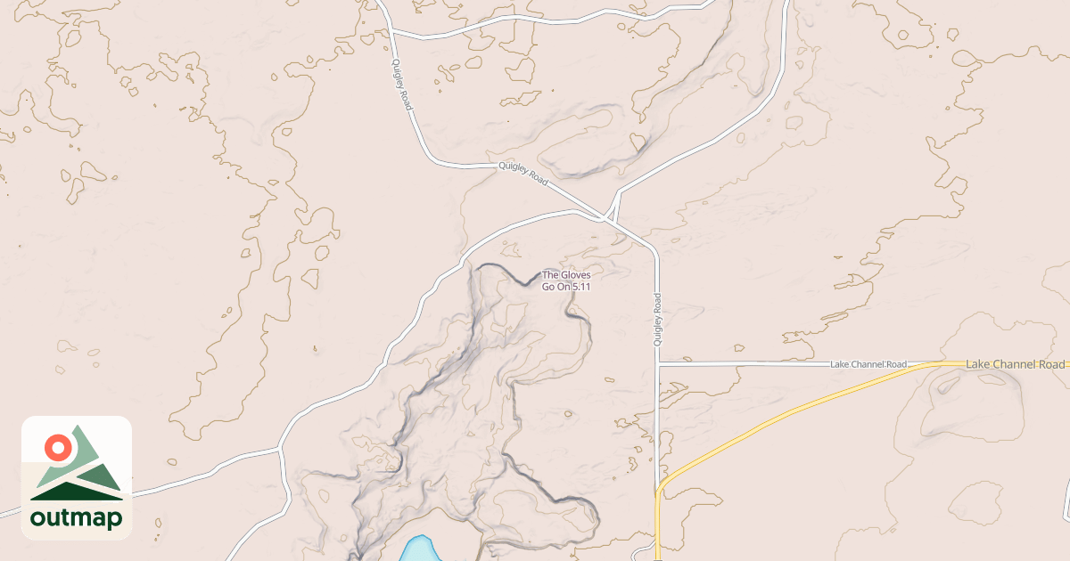 Map of The Gloves Go On