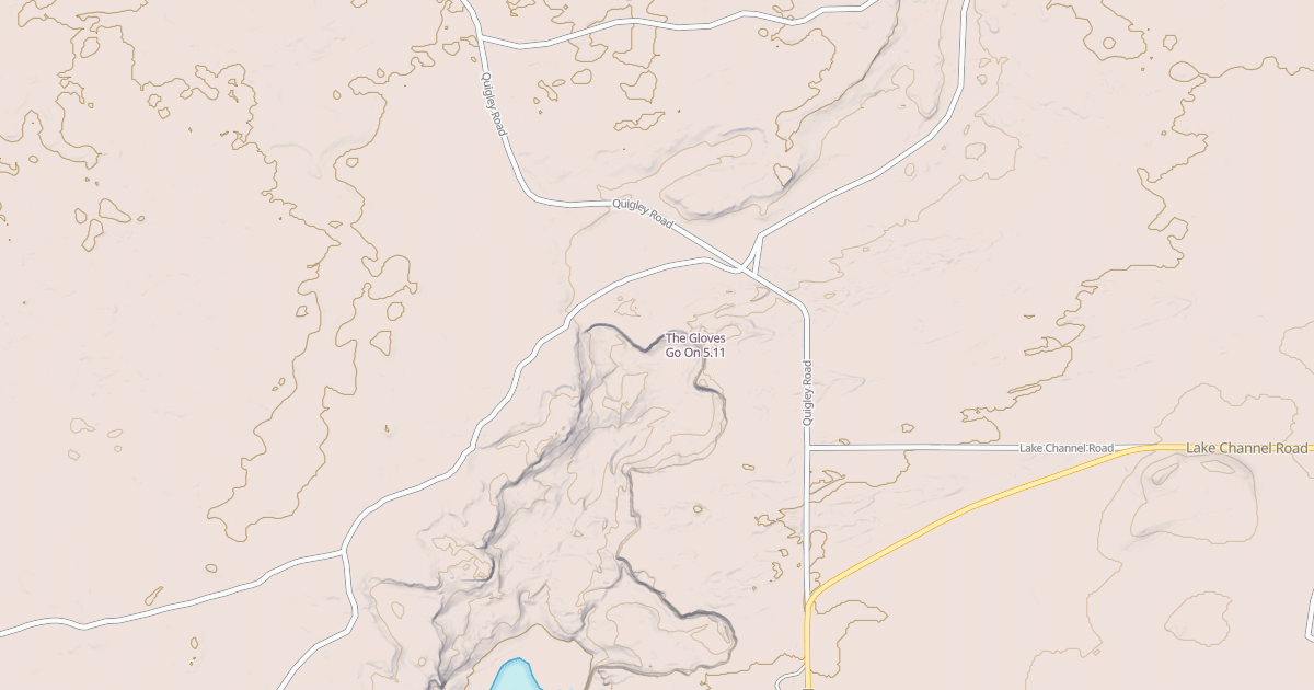 Map preview of The Gloves Go On