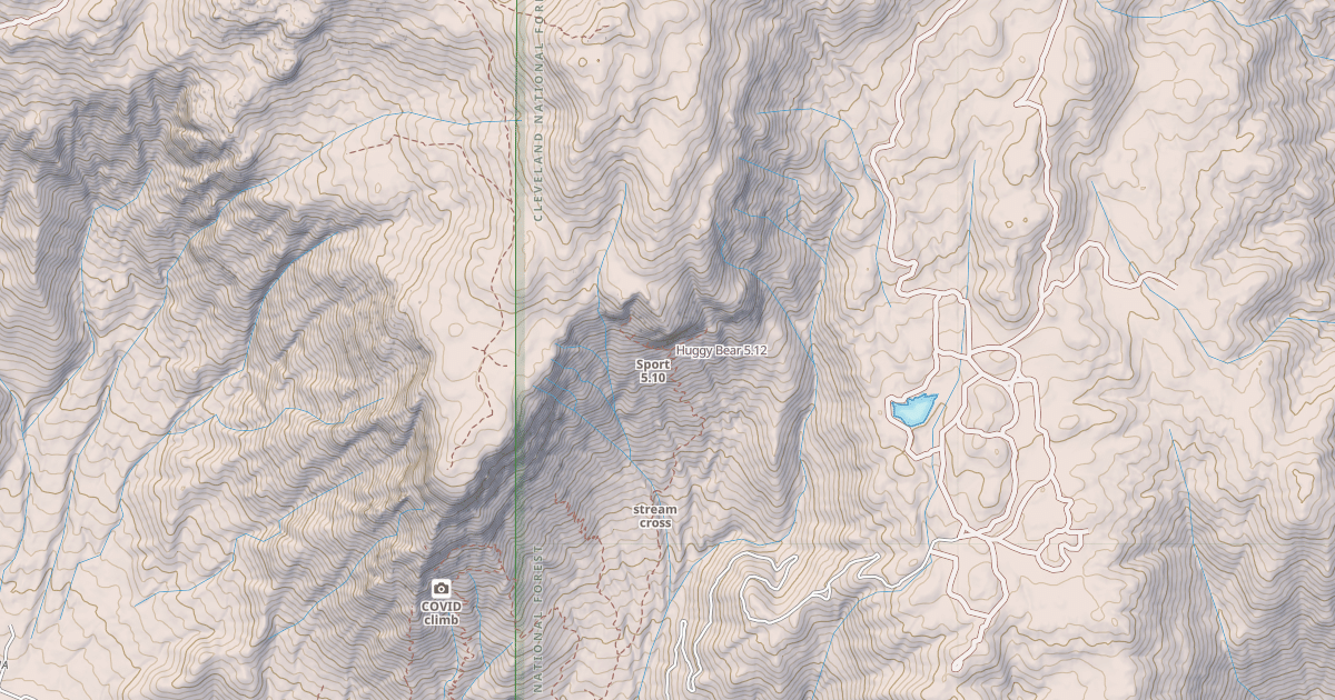Map preview of Huggy Bear