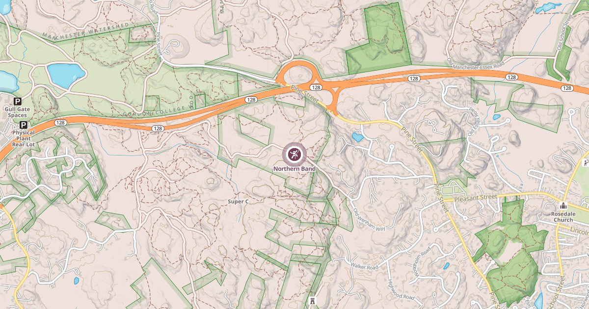 Map preview of Northern Band