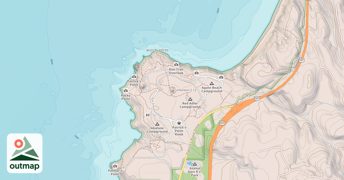 Map of Contortion