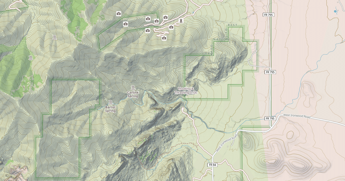 Map preview of Plooking & Thrashing
