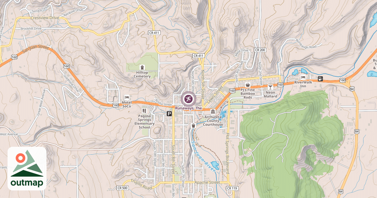 Map of Runaways, The