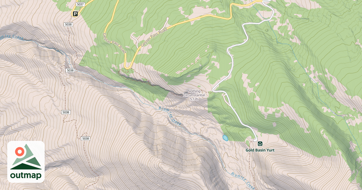 Map of Nothing Circumstantial