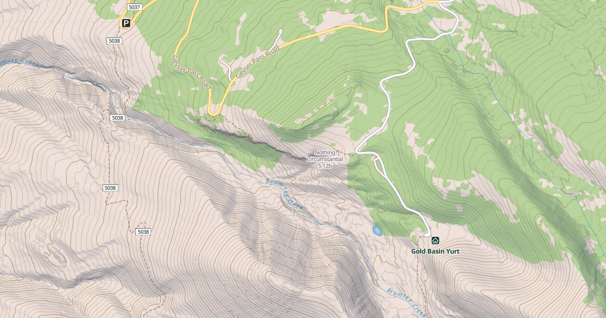 Map preview of Nothing Circumstantial
