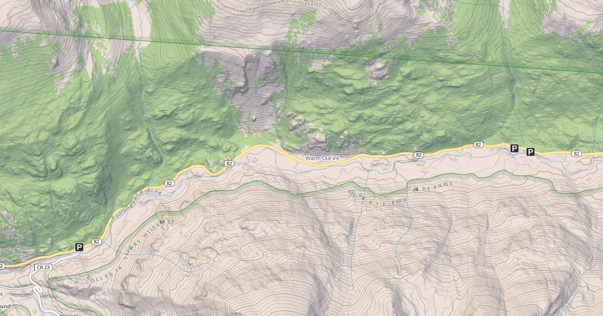 Map preview of Warm Out