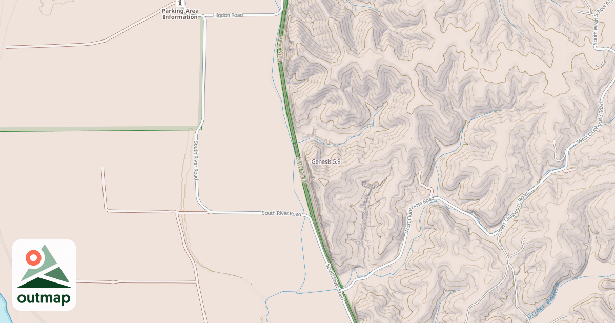 Map of Genesis