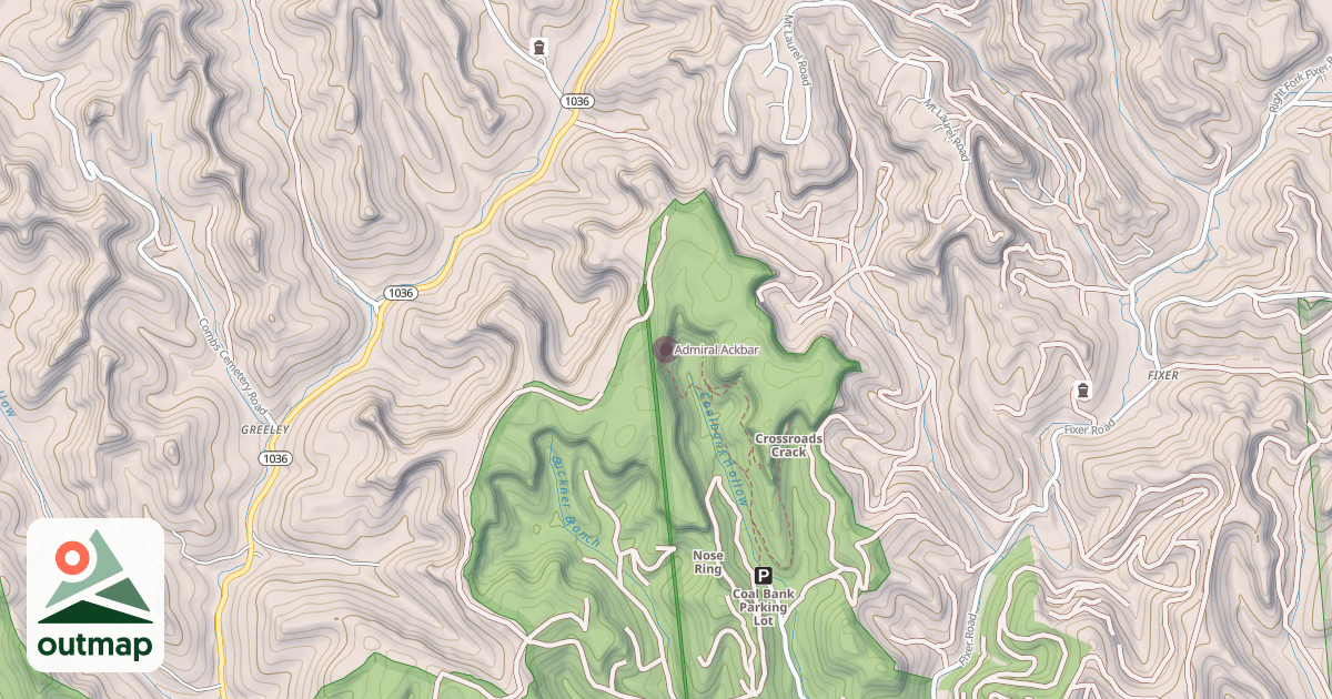Map of Admiral Ackbar