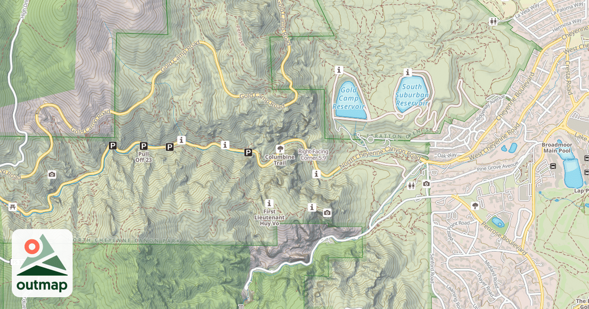 Map of Right-Facing Corner