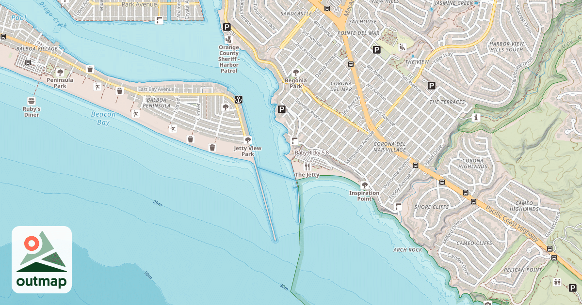 Map of Baby Ricky