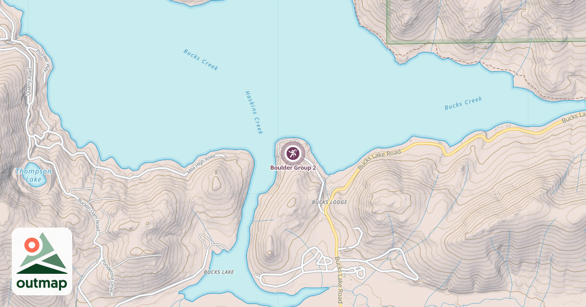 Map of Boulder Group 2