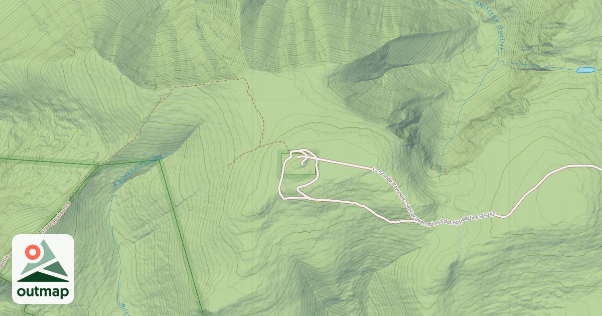 Map of Cache d'équipement Logan