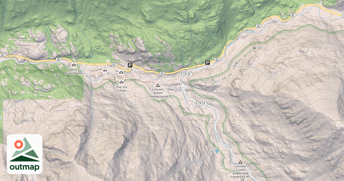 Map of V0