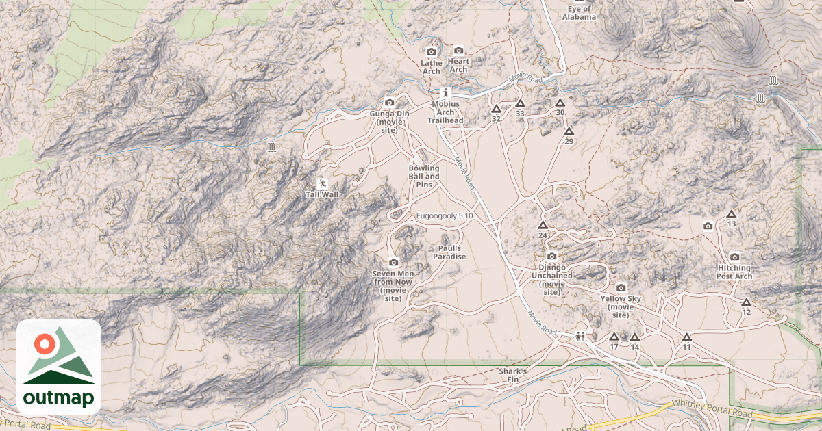 Map of Eugoogooly