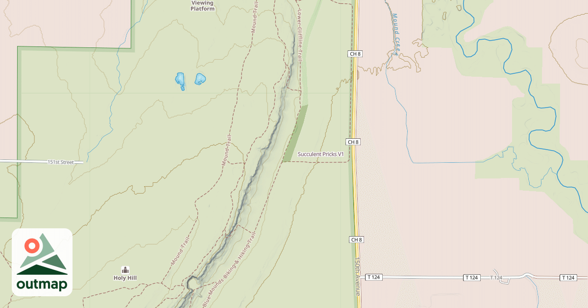 Map of Succulent Pricks