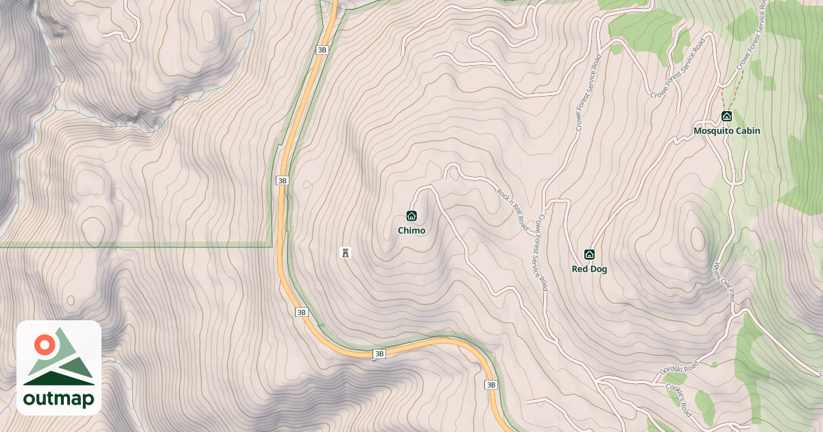Map of Chimo