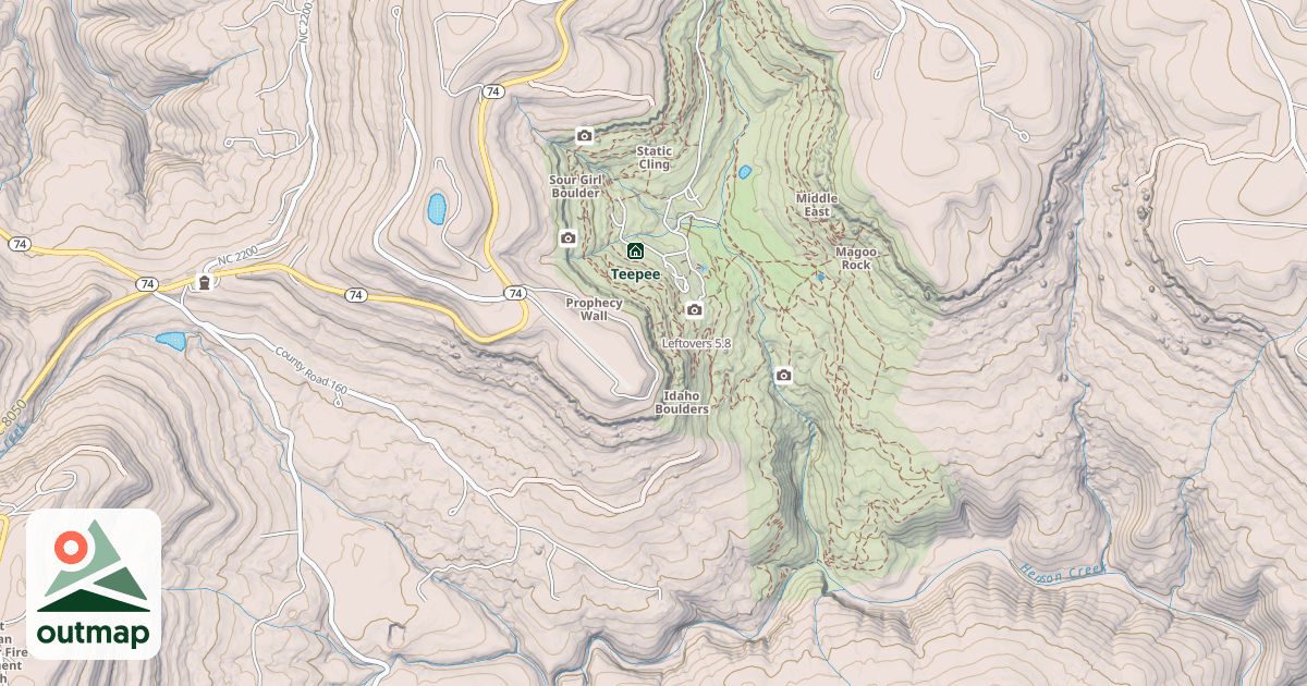 Map of Leftovers