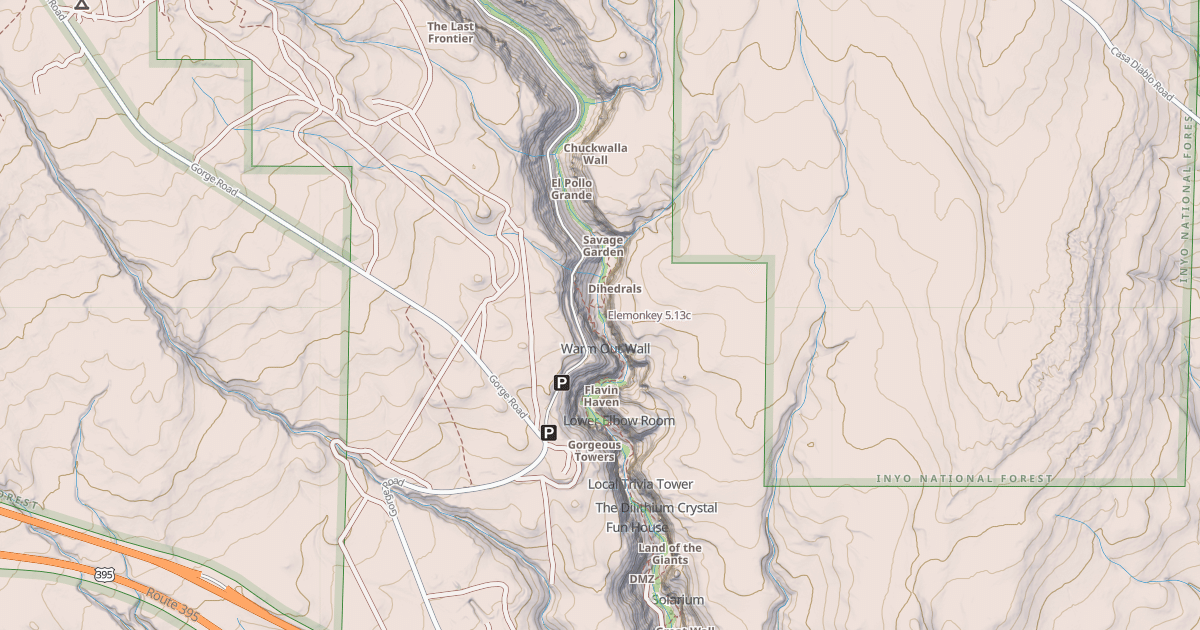 Map preview of Elemonkey
