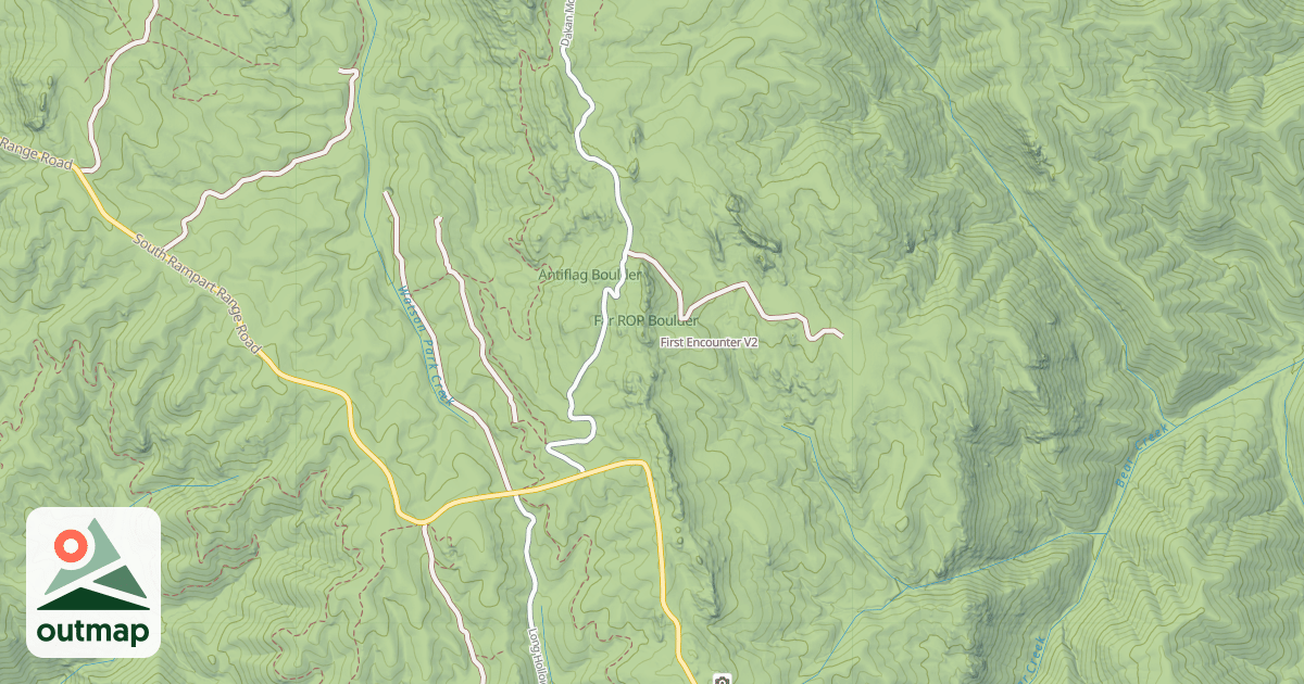Map of First Encounter