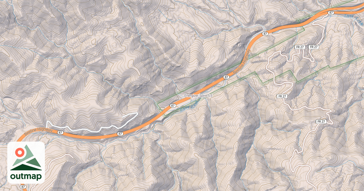 Map of Energizer Spire