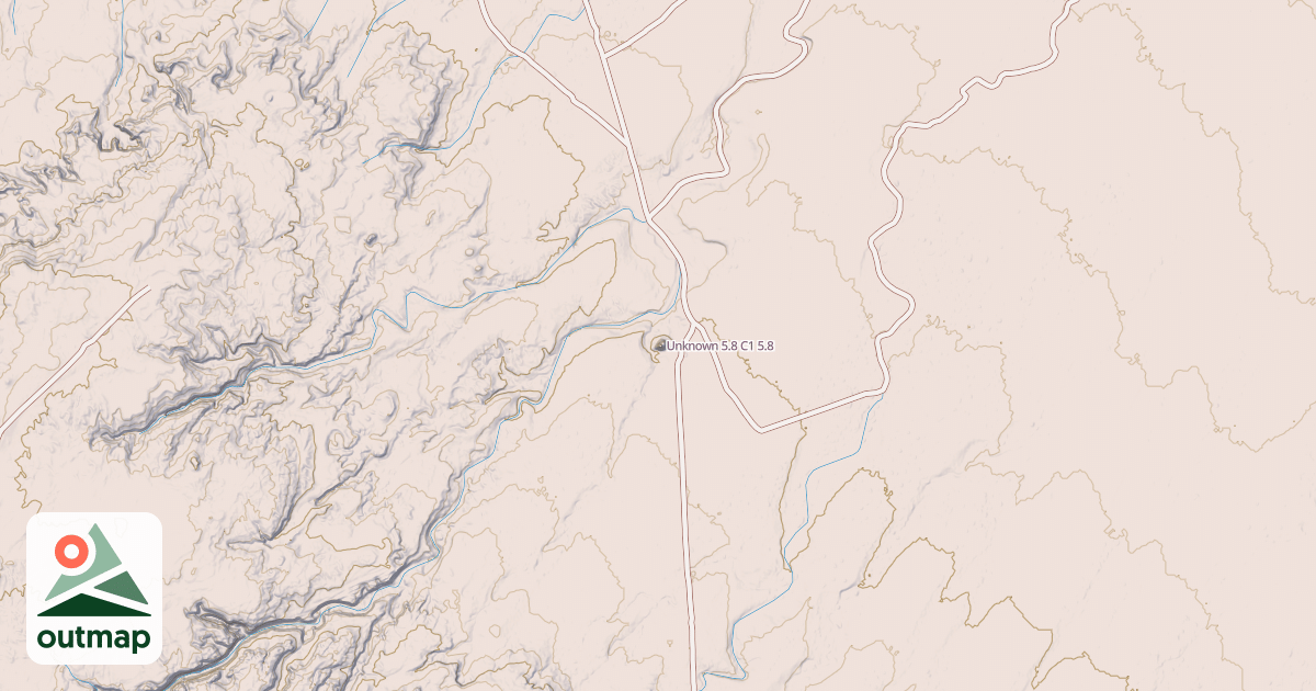 Map of Unknown 5.8 C1