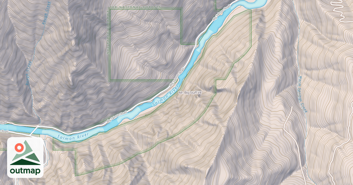 Map of Mr. Big Stuff