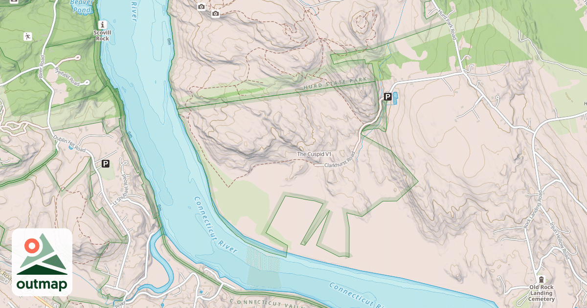 Map of The Cuspid