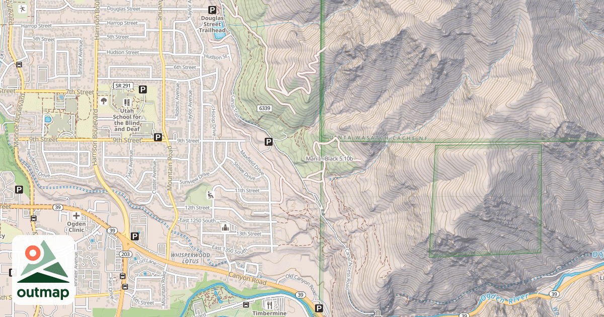 Map of Man In Black