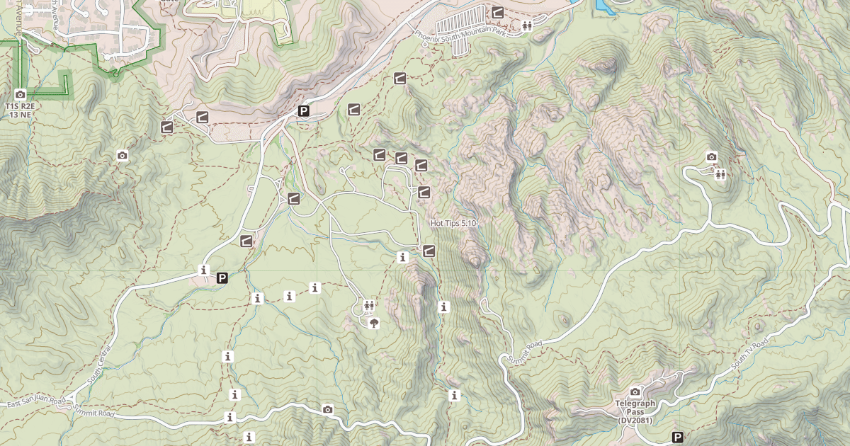 Map preview of Hot Tips