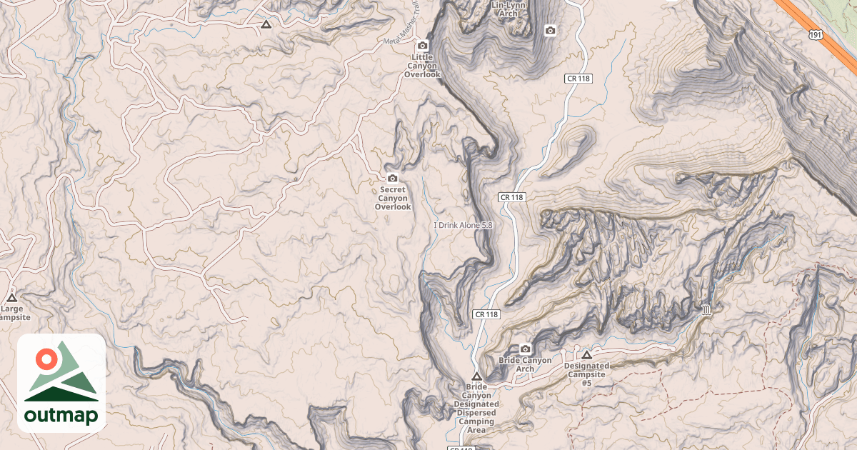 Map of I Drink Alone