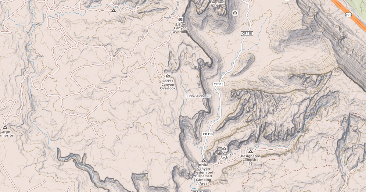 Map preview of I Drink Alone