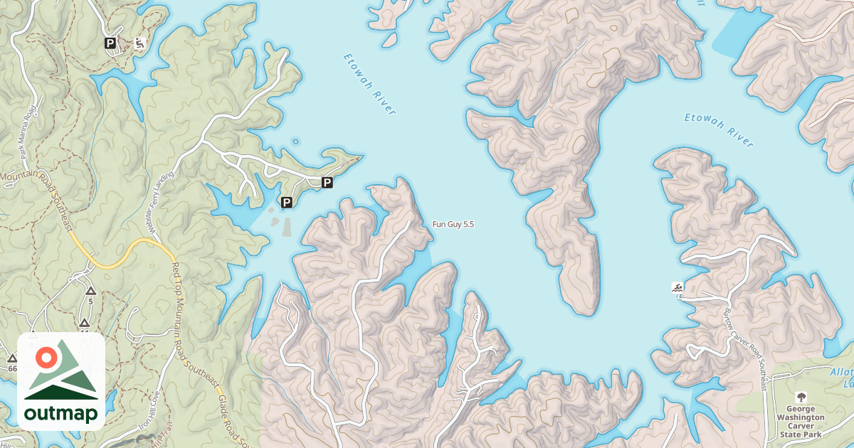 Map of Fun Guy