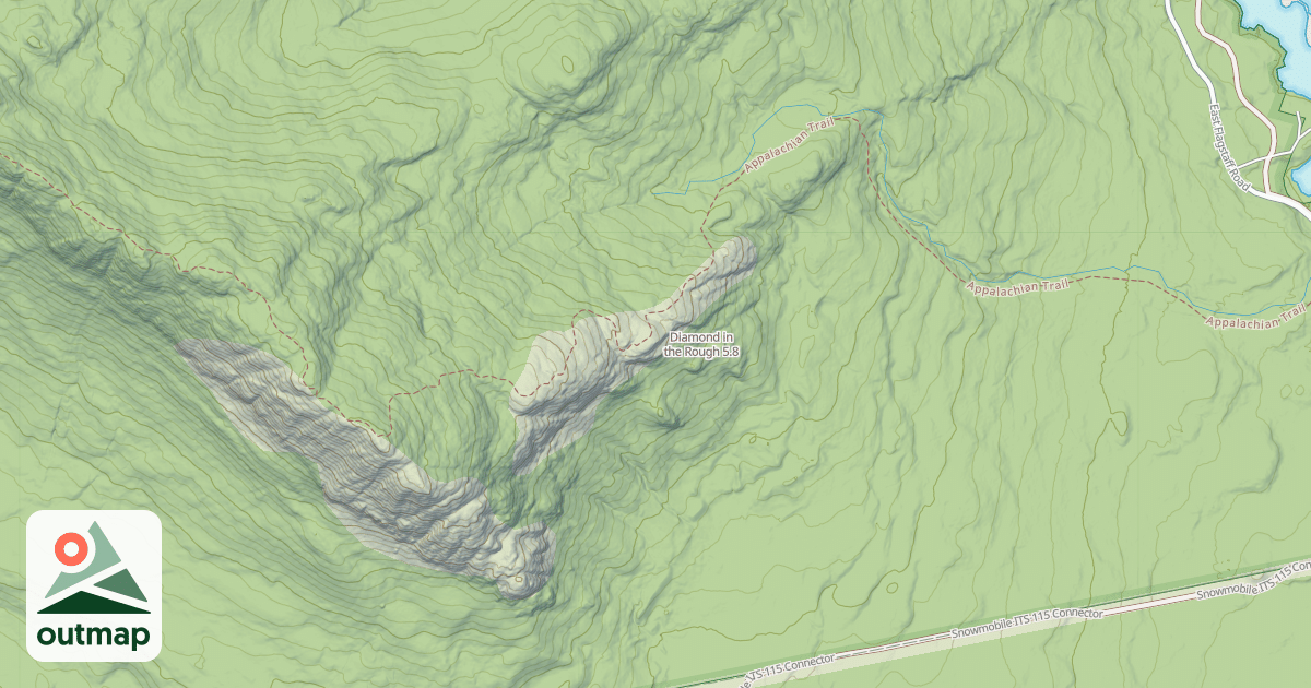 Map of Diamond in the Rough