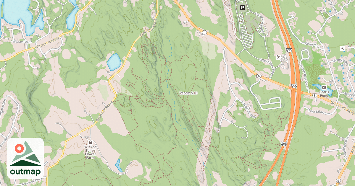 Map of Venom