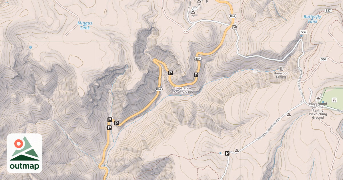 Map of Separation Anxiety