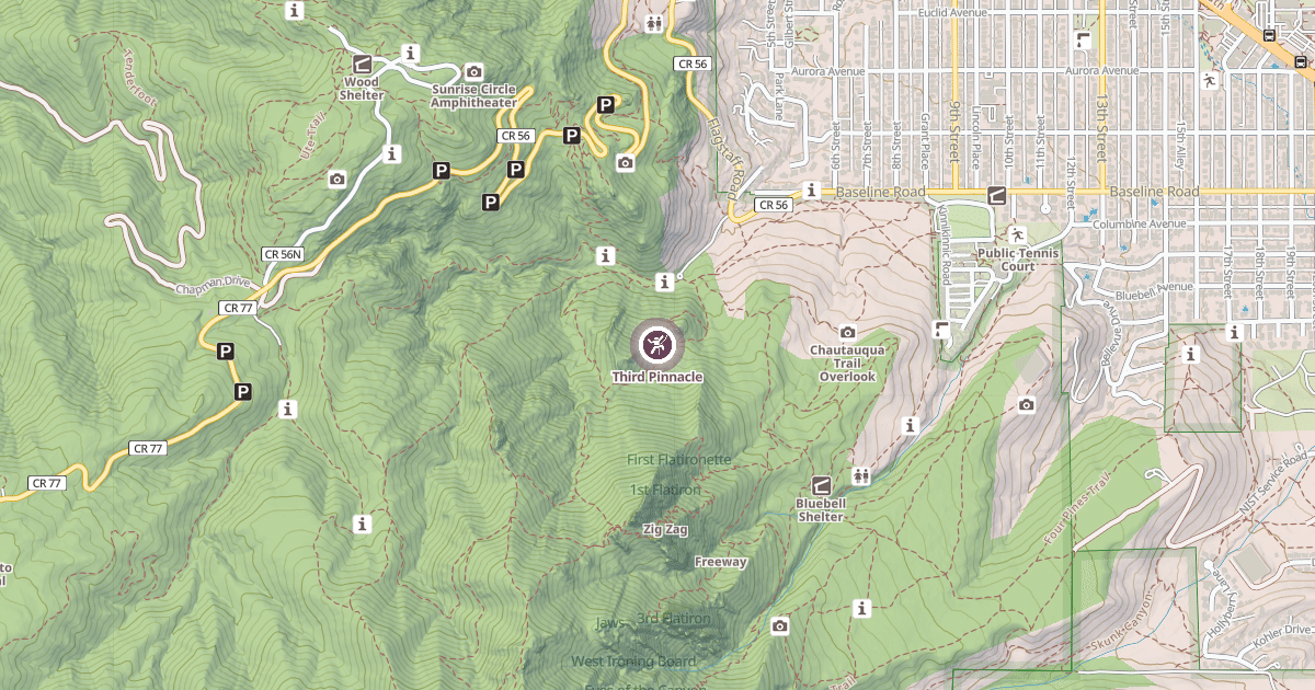 Map preview of Third Pinnacle
