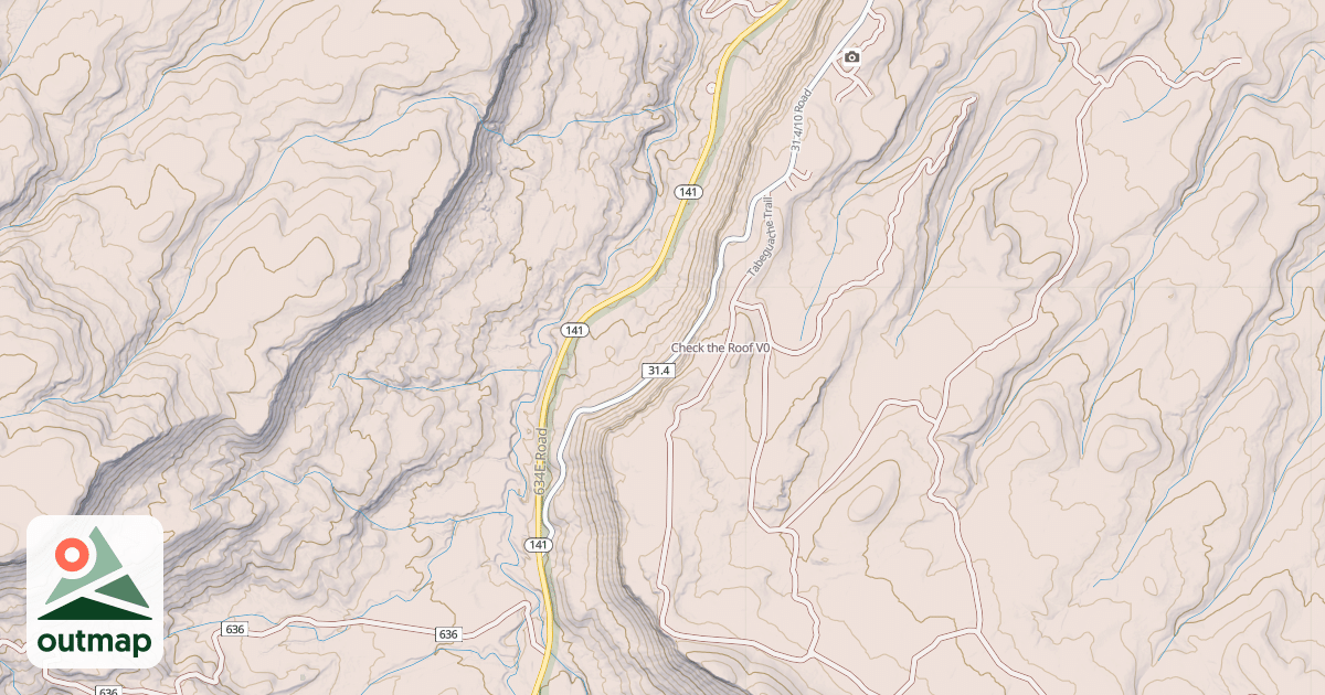 Map of Check the Roof
