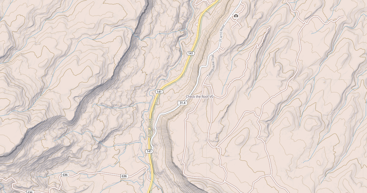 Map preview of Check the Roof