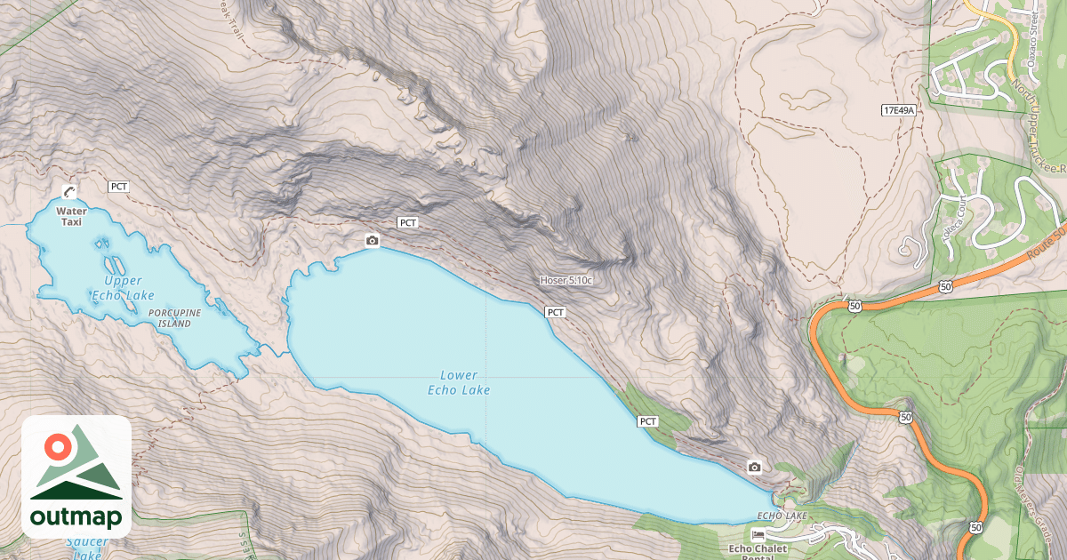 Map of Hoser