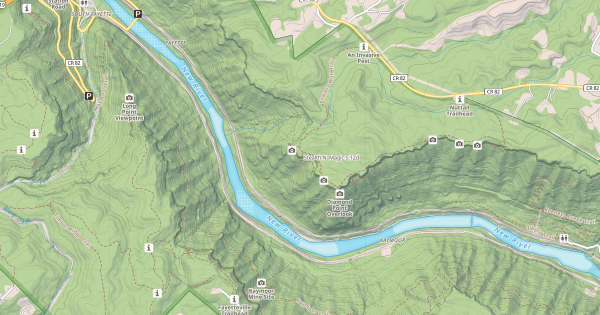 Map preview of Stealth N' Magic