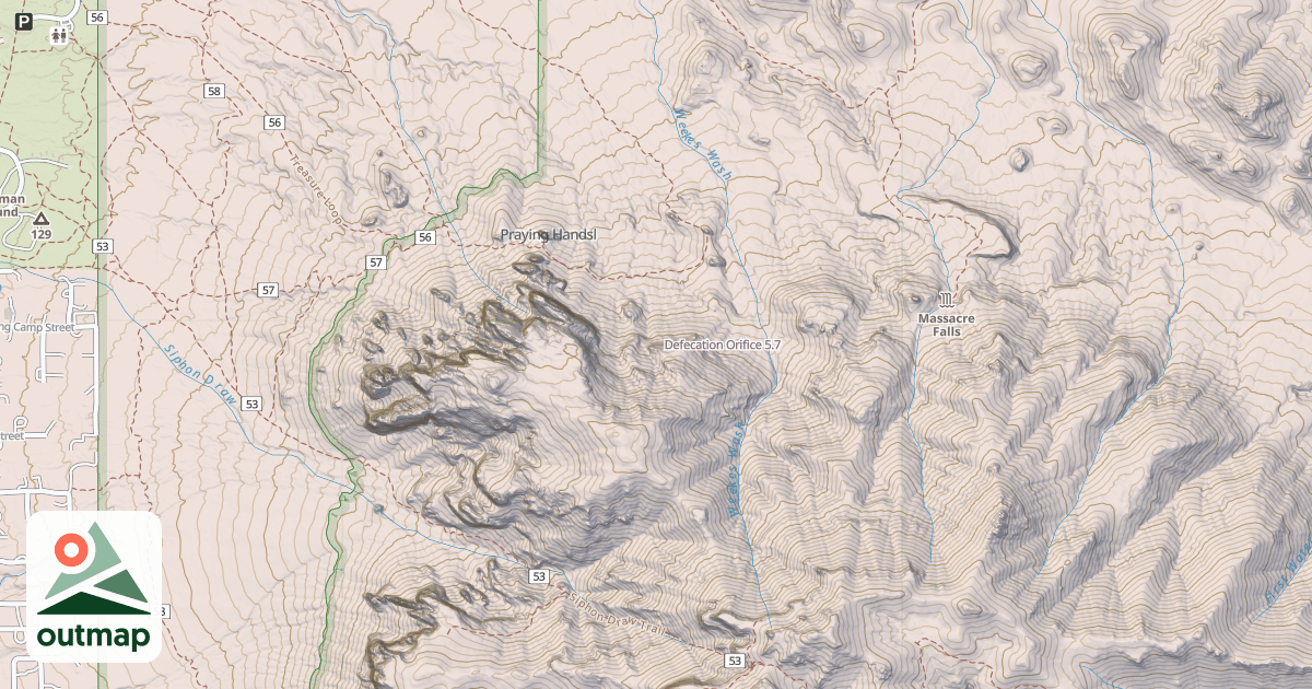 Map of Defecation Orifice