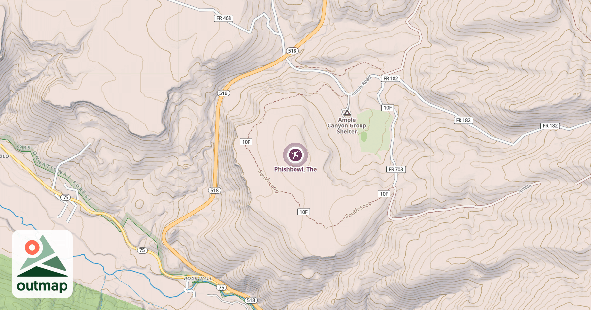 Map of Phishbowl, The