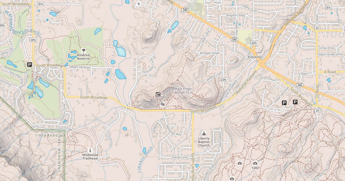 Map preview of Black Friday Boogie