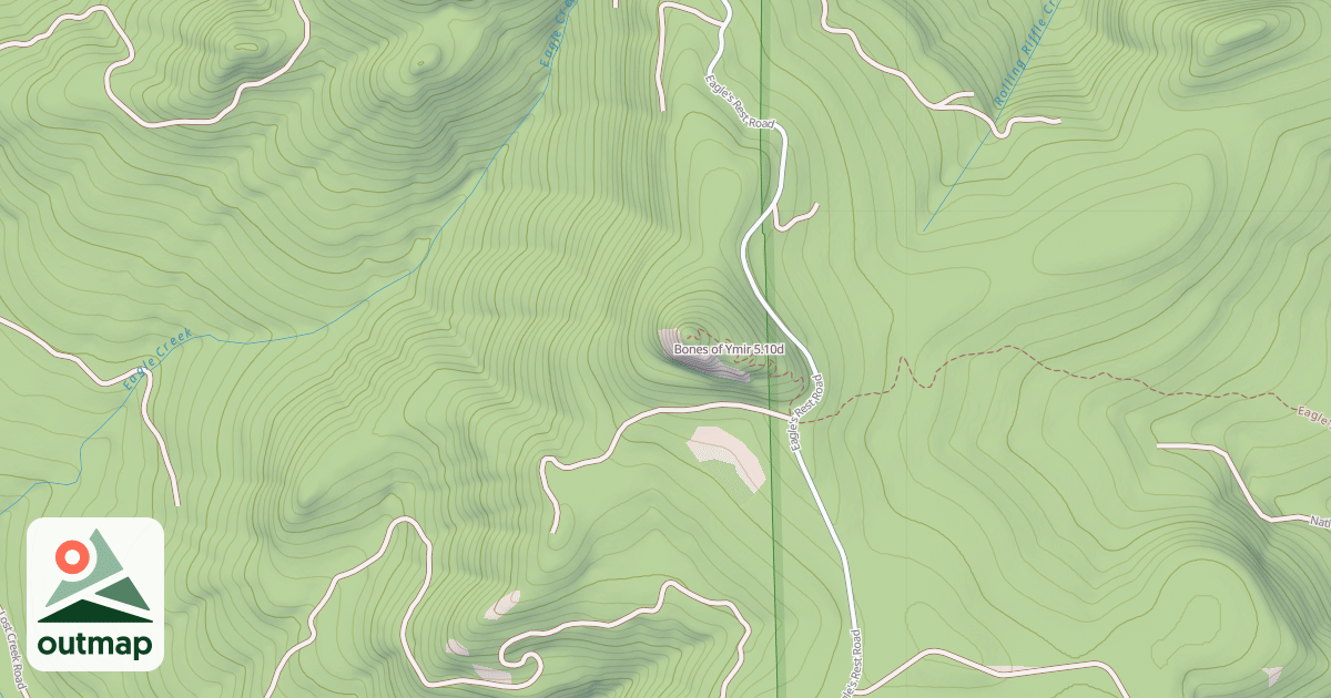 Map of Bones of Ymir