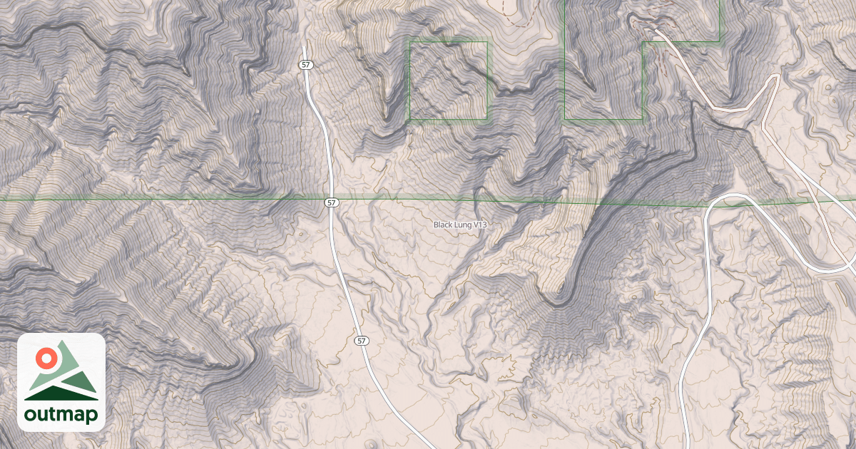Map of Black Lung