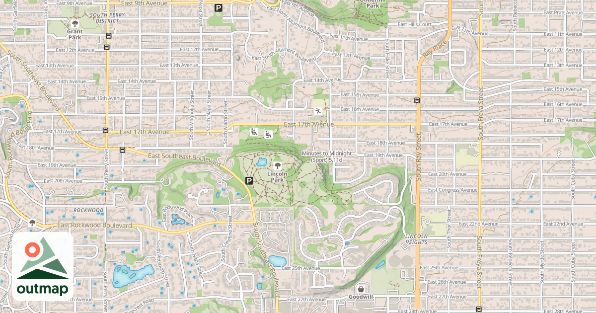 Map of Minutes to Midnight (Sport)