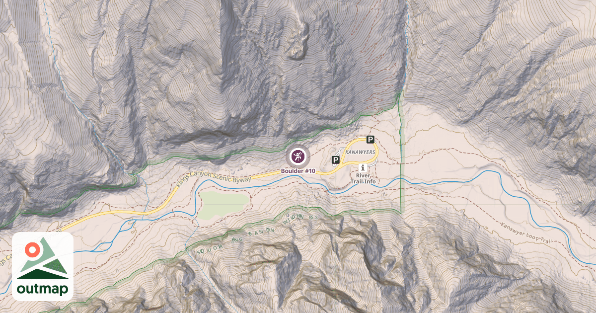 Map of Boulder #10